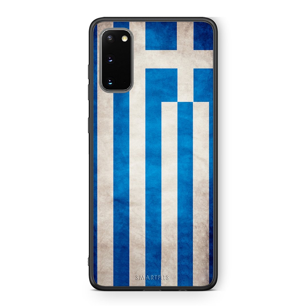 4 - Samsung S20 Greece Flag case, cover, bumper
