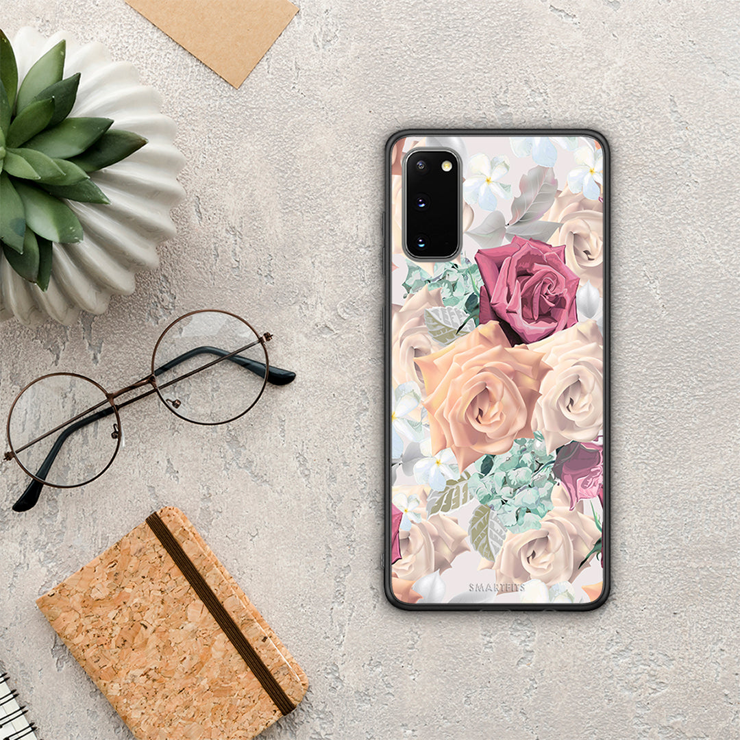 Floral Bouquet - Samsung Galaxy S20 θήκη