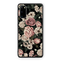 Thumbnail for 4 - Samsung S20 Wild Roses Flower case, cover, bumper