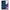Θήκη Samsung S20 Blue Abstract Geometric από τη Smartfits με σχέδιο στο πίσω μέρος και μαύρο περίβλημα | Samsung S20 Blue Abstract Geometric case with colorful back and black bezels
