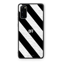 Thumbnail for Samsung S20 Get Off θήκη από τη Smartfits με σχέδιο στο πίσω μέρος και μαύρο περίβλημα | Smartphone case with colorful back and black bezels by Smartfits