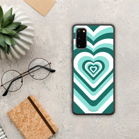 Thumbnail for Green Hearts - Samsung Galaxy S20 θήκη