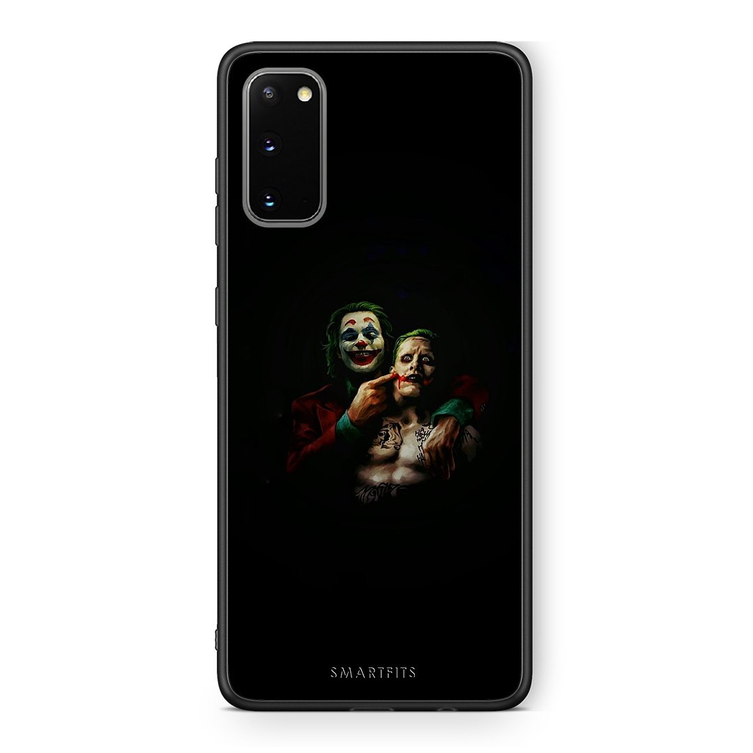 4 - Samsung S20 Clown Hero case, cover, bumper
