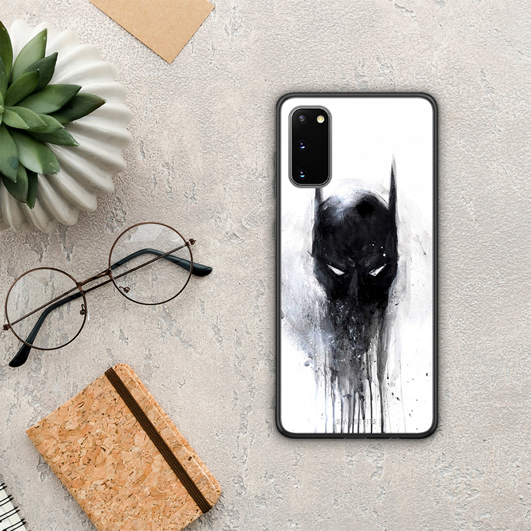 Hero Paint Bat - Samsung Galaxy S20 θήκη