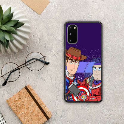 Infinity Story - Samsung Galaxy S20 θήκη