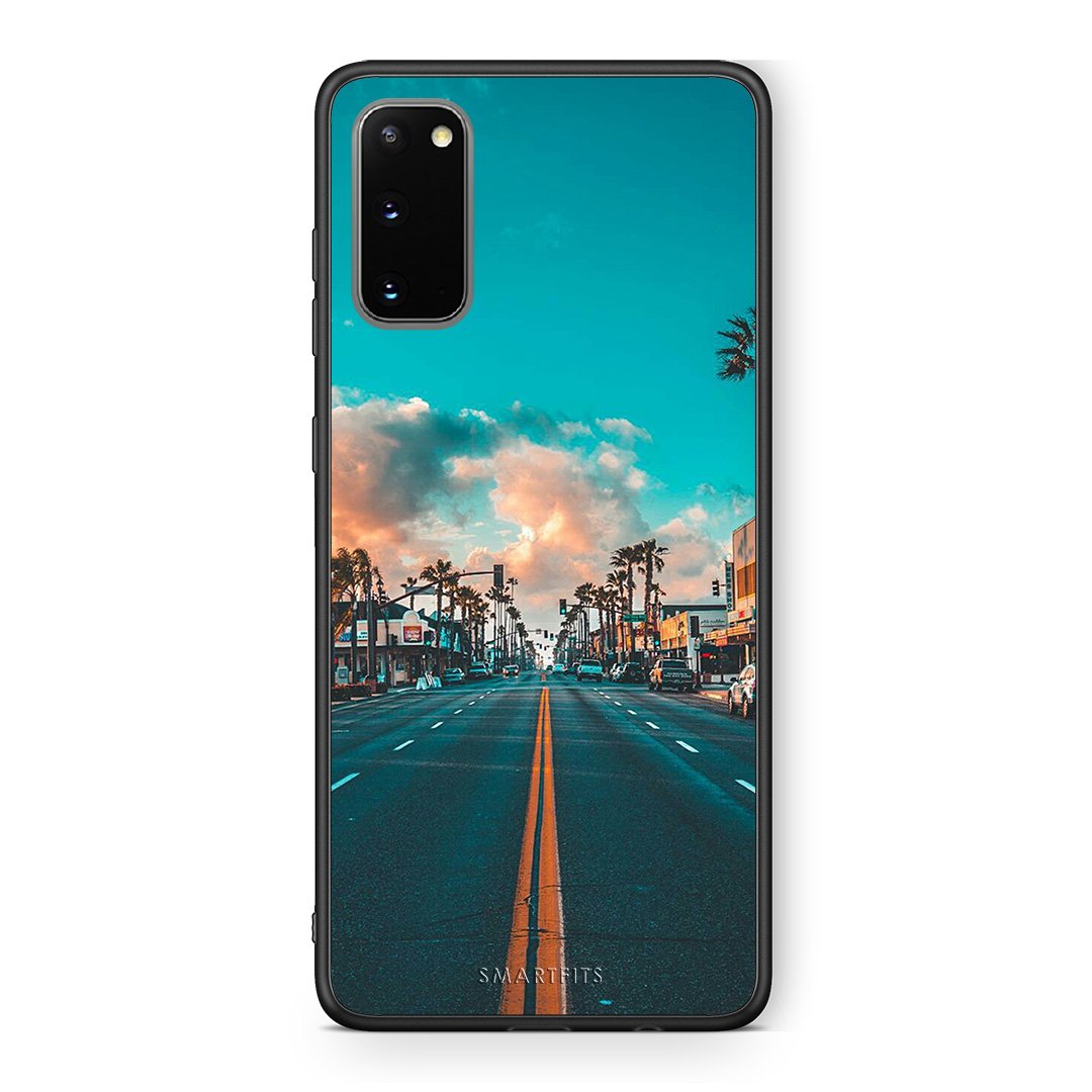 4 - Samsung S20 City Landscape case, cover, bumper