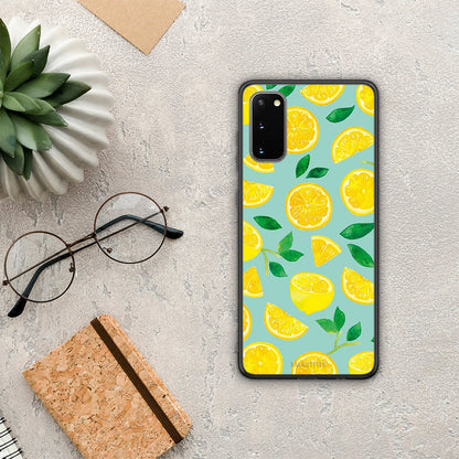 Lemons - Samsung Galaxy S20 θήκη