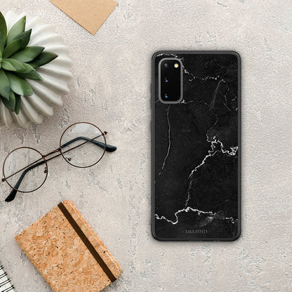 Marble Black - Samsung Galaxy S20 θήκη