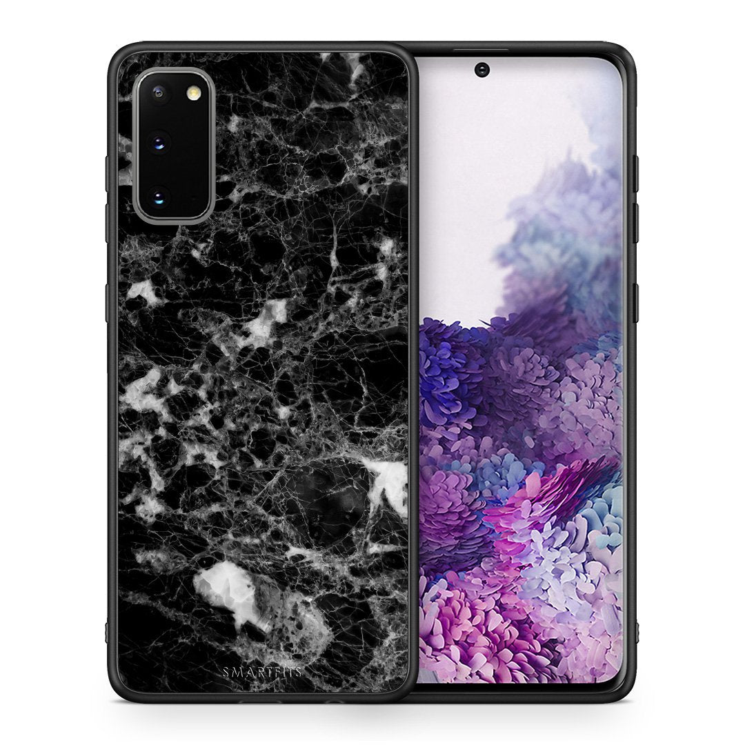 Θήκη Samsung S20 Male Marble από τη Smartfits με σχέδιο στο πίσω μέρος και μαύρο περίβλημα | Samsung S20 Male Marble case with colorful back and black bezels