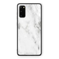 Thumbnail for 2 - Samsung S20 White marble case, cover, bumper
