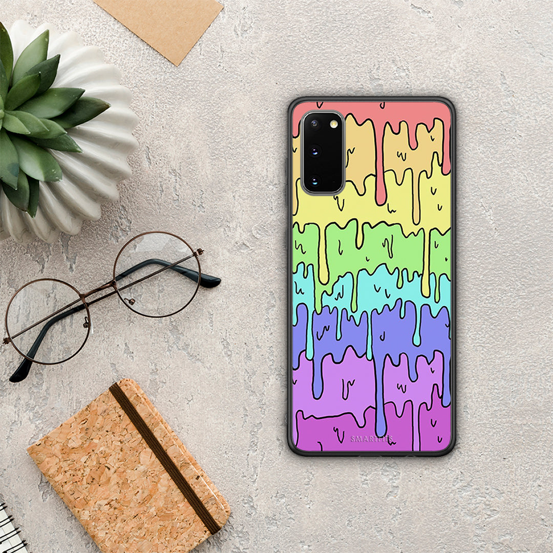 Melting Rainbow - Samsung Galaxy S20 θήκη