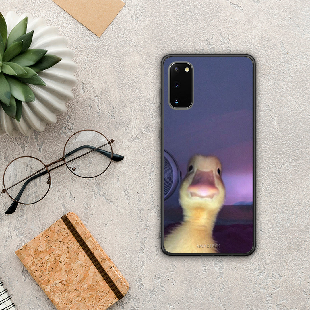 Meme Duck - Samsung Galaxy S20 θήκη