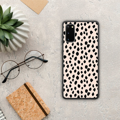 New Polka Dots - Samsung Galaxy S20 θήκη