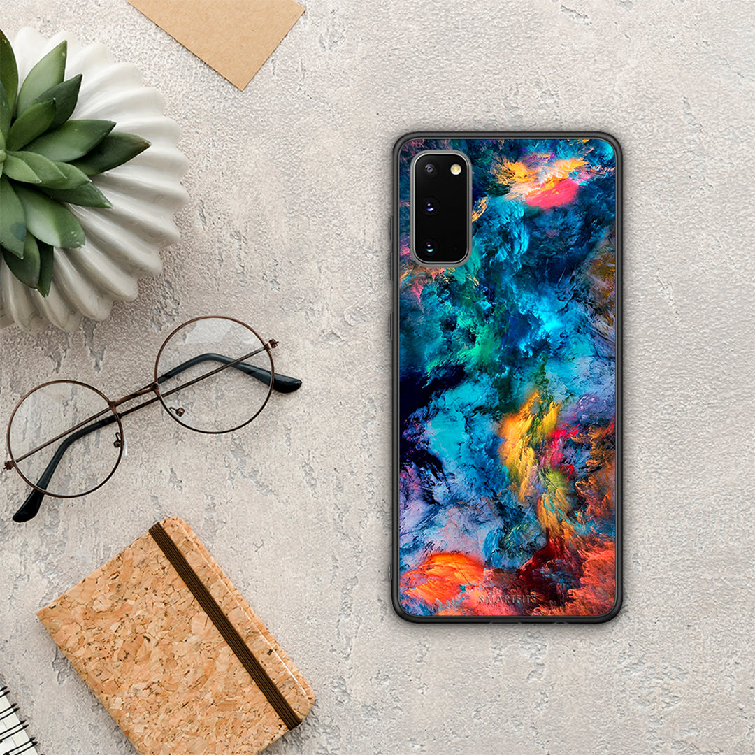 Paint Crayola - Samsung Galaxy S20 θήκη