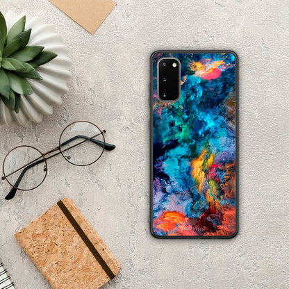 Paint Crayola - Samsung Galaxy S20 θήκη