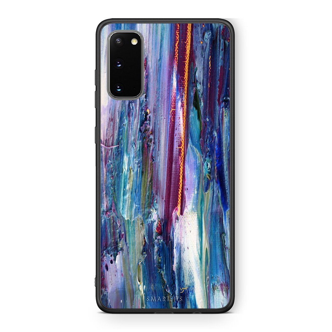 99 - Samsung S20 Paint Winter case, cover, bumper