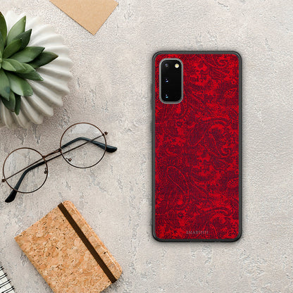 Paisley Cashmere - Samsung Galaxy S20 θήκη
