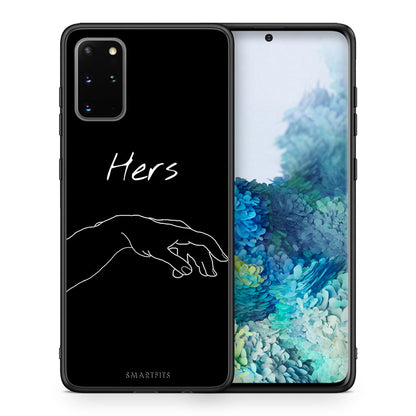 Θήκη Αγίου Βαλεντίνου Samsung S20 Plus Aeshetic Love 1 από τη Smartfits με σχέδιο στο πίσω μέρος και μαύρο περίβλημα | Samsung S20 Plus Aeshetic Love 1 case with colorful back and black bezels