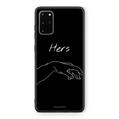 Samsung S20 Plus Aeshetic Love 1 Θήκη Αγίου Βαλεντίνου από τη Smartfits με σχέδιο στο πίσω μέρος και μαύρο περίβλημα | Smartphone case with colorful back and black bezels by Smartfits