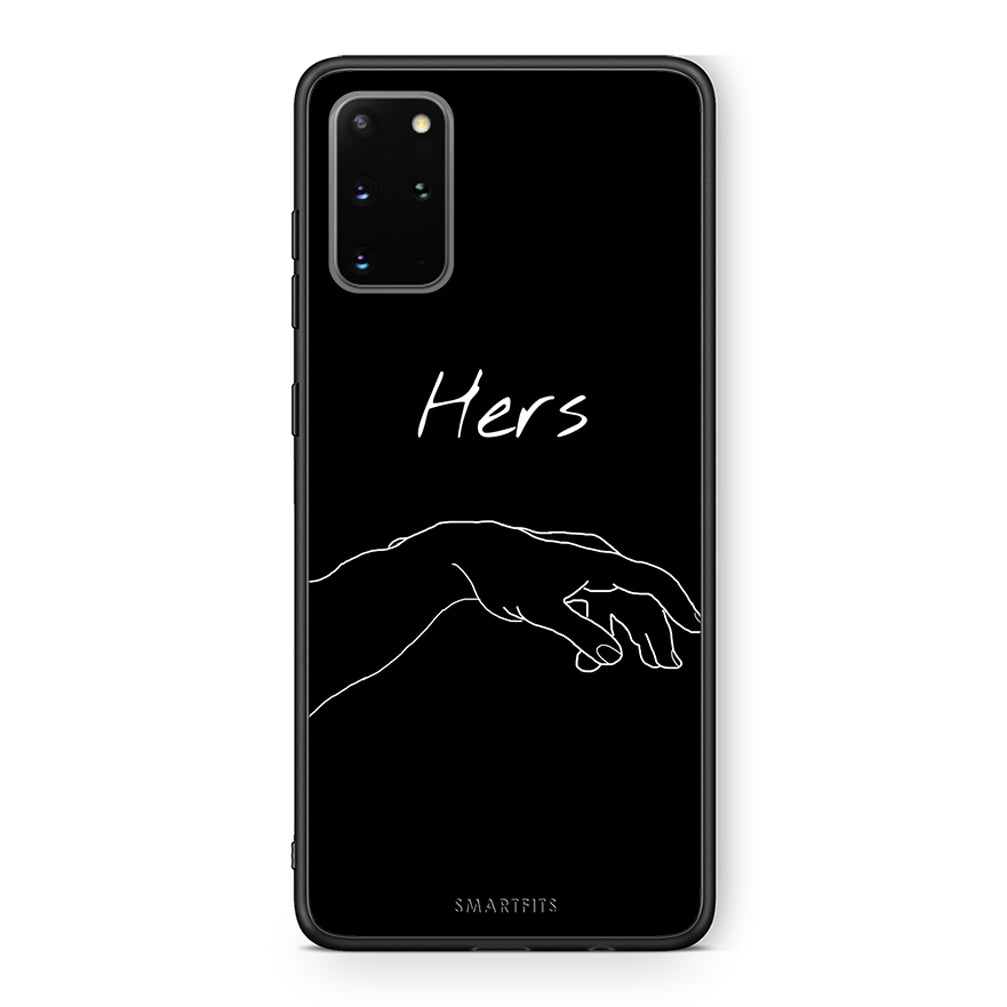 Samsung S20 Plus Aeshetic Love 1 Θήκη Αγίου Βαλεντίνου από τη Smartfits με σχέδιο στο πίσω μέρος και μαύρο περίβλημα | Smartphone case with colorful back and black bezels by Smartfits