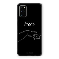 Thumbnail for Samsung S20 Plus Aeshetic Love 1 Θήκη Αγίου Βαλεντίνου από τη Smartfits με σχέδιο στο πίσω μέρος και μαύρο περίβλημα | Smartphone case with colorful back and black bezels by Smartfits