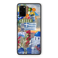 Thumbnail for Samsung S20 Plus All Greek Θήκη από τη Smartfits με σχέδιο στο πίσω μέρος και μαύρο περίβλημα | Smartphone case with colorful back and black bezels by Smartfits