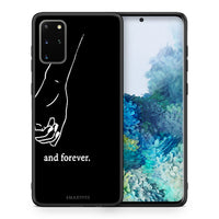 Thumbnail for Θήκη Αγίου Βαλεντίνου Samsung S20 Plus Always & Forever 2 από τη Smartfits με σχέδιο στο πίσω μέρος και μαύρο περίβλημα | Samsung S20 Plus Always & Forever 2 case with colorful back and black bezels