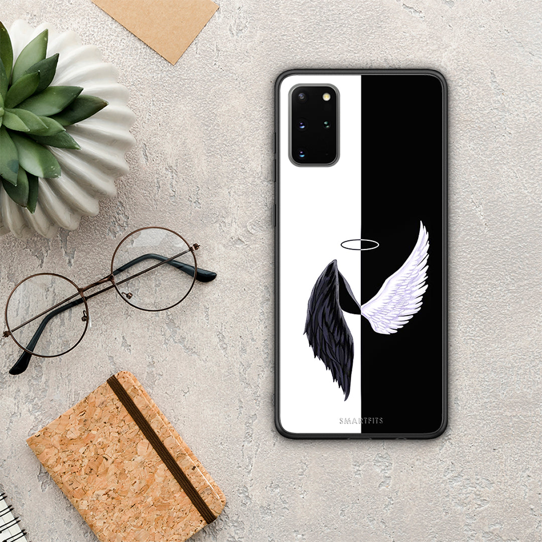 Angels Demons - Samsung Galaxy S20+ θήκη