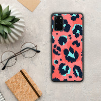 Thumbnail for Animal Pink Leopard - Samsung Galaxy S20+ θήκη