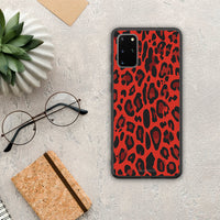 Thumbnail for Animal Red Leopard - Samsung Galaxy S20+ θήκη