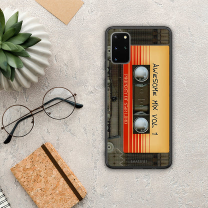 Awesome Mix - Samsung Galaxy S20+ θήκη