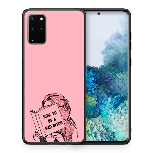 Θήκη Samsung S20 Plus Bad Bitch από τη Smartfits με σχέδιο στο πίσω μέρος και μαύρο περίβλημα | Samsung S20 Plus Bad Bitch case with colorful back and black bezels
