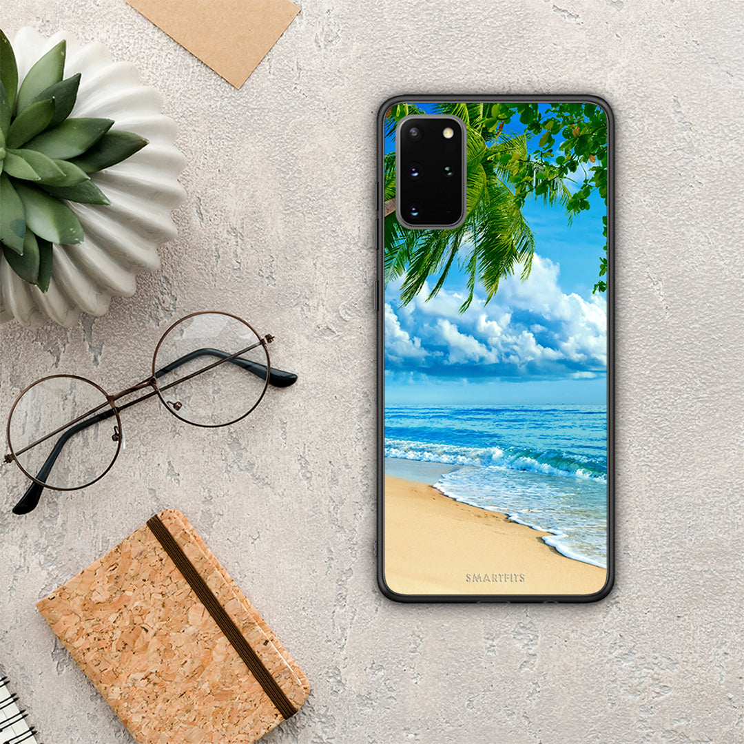 Beautiful Beach - Samsung Galaxy S20+ θήκη