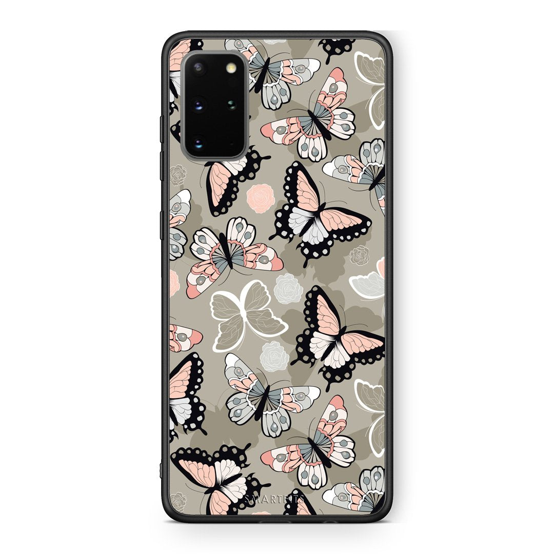 135 - Samsung S20 Plus Butterflies Boho case, cover, bumper