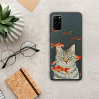 Thumbnail for Cat Goldfish - Samsung Galaxy S20+ θήκη