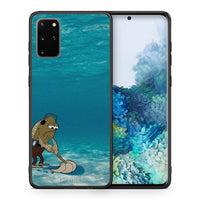 Thumbnail for Θήκη Samsung S20 Plus Clean The Ocean από τη Smartfits με σχέδιο στο πίσω μέρος και μαύρο περίβλημα | Samsung S20 Plus Clean The Ocean case with colorful back and black bezels