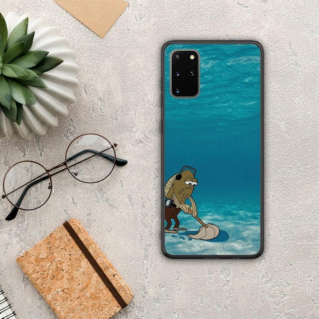 Clean The Ocean - Samsung Galaxy S20+ θήκη
