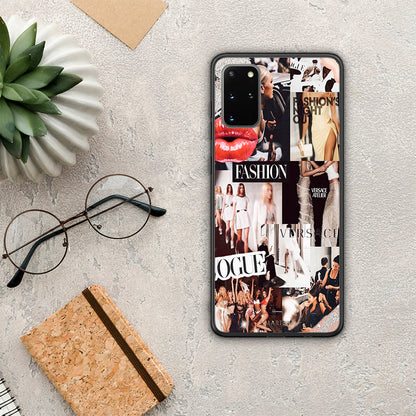 Collage Fashion - Samsung Galaxy S20+ θήκη