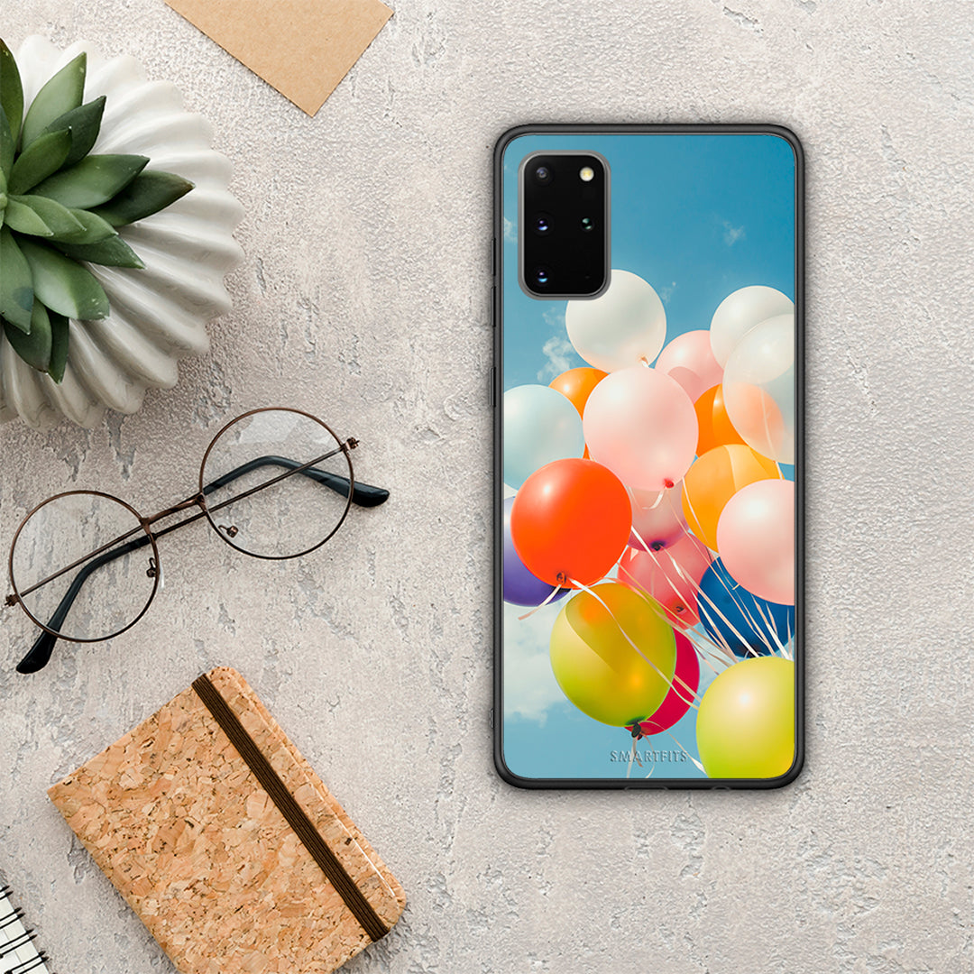 Colorful Balloons - Samsung Galaxy S20+ θήκη