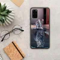 Thumbnail for Cute Tiger - Samsung Galaxy S20+ θήκη