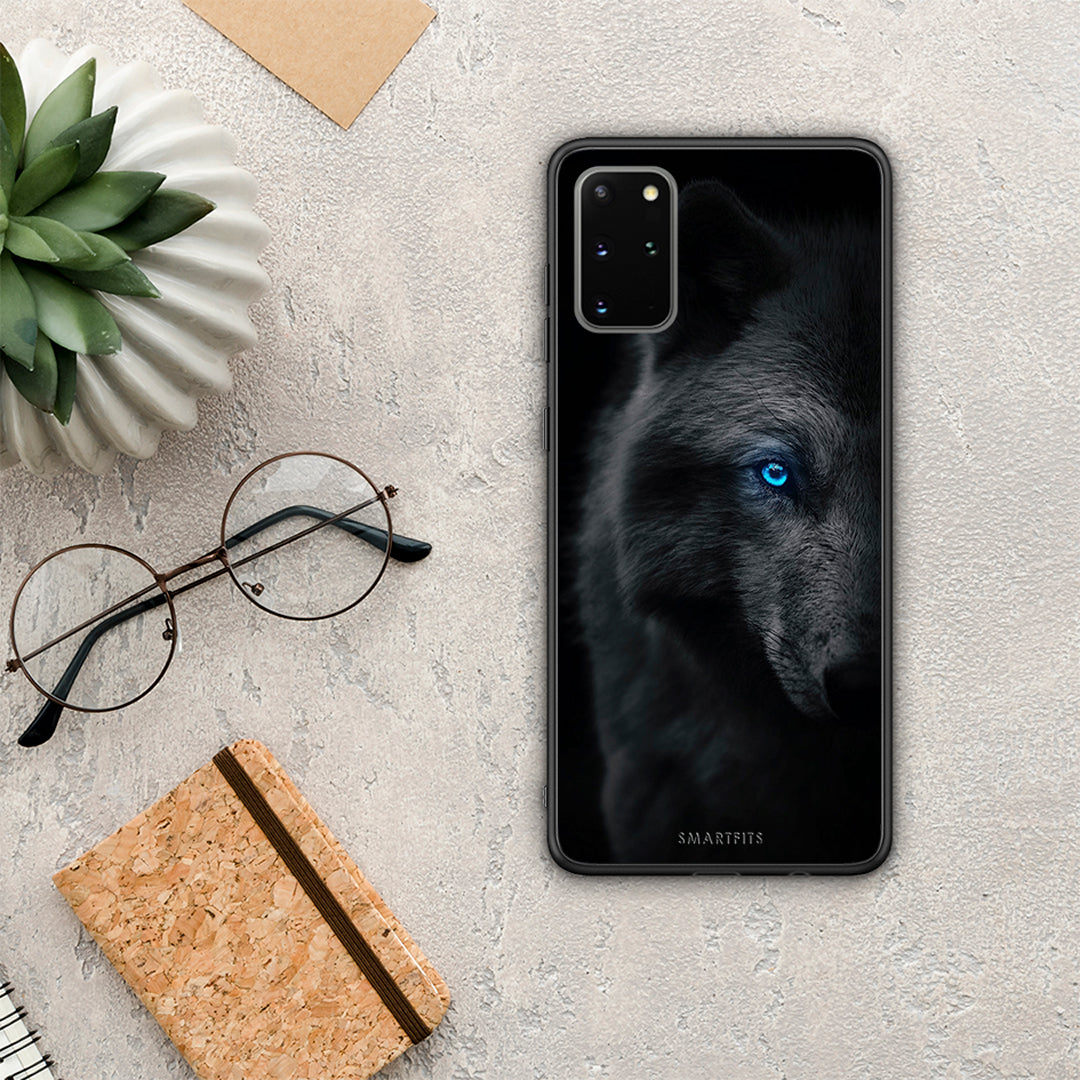 Dark Wolf - Samsung Galaxy S20+ θήκη