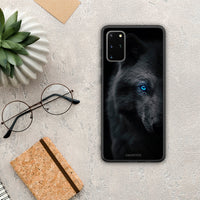 Thumbnail for Dark Wolf - Samsung Galaxy S20+ θήκη