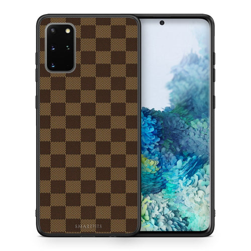Θήκη Samsung S20 Plus Glamour Designer από τη Smartfits με σχέδιο στο πίσω μέρος και μαύρο περίβλημα | Samsung S20 Plus Glamour Designer case with colorful back and black bezels