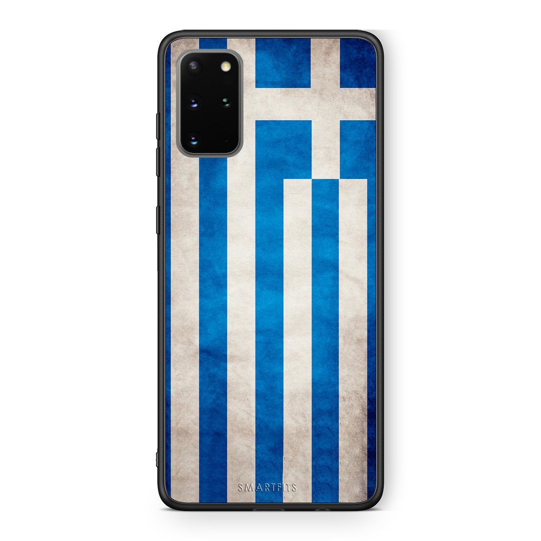 4 - Samsung S20 Plus Greece Flag case, cover, bumper