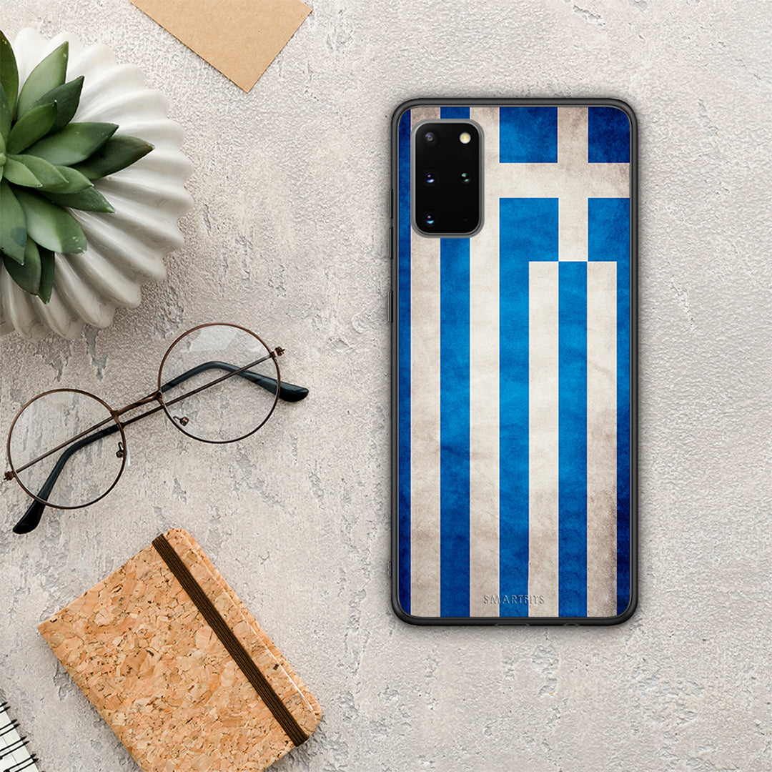 Flag Greek - Samsung Galaxy S20+ θήκη