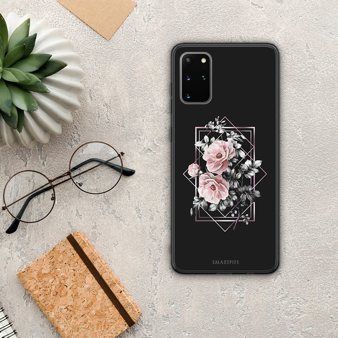 Flower Frame - Samsung Galaxy S20+ θήκη