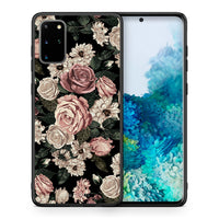 Thumbnail for Θήκη Samsung S20 Plus Wild Roses Flower από τη Smartfits με σχέδιο στο πίσω μέρος και μαύρο περίβλημα | Samsung S20 Plus Wild Roses Flower case with colorful back and black bezels