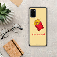 Thumbnail for Fries Before Guys - Samsung Galaxy S20+ θήκη