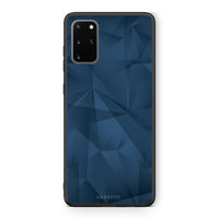 Thumbnail for 39 - Samsung S20 Plus Blue Abstract Geometric case, cover, bumper