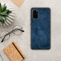 Thumbnail for Geometric Blue Abstract - Samsung Galaxy S20+ θήκη